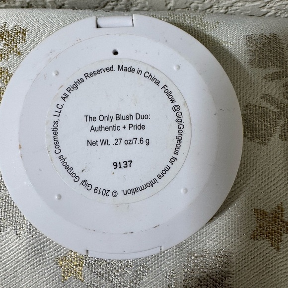 Gigi gorgeous Blush Highlight duo colors. New no box Colors authentic and pride - Picture 4 of 4